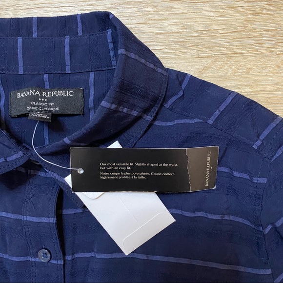 Banana Republic Classic Fit Button Down Shirt New with Tags! - Picture 7 of 11